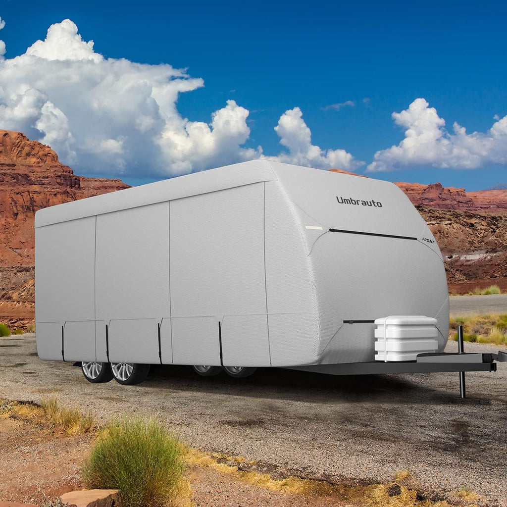 RV Trailer Cover Fits 27‘ - 30‘ Travel Trailer P4134