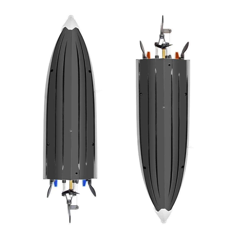 RC Boat 30KMH High Speed IPV7 Waterproof 2.4GHz 4 Channel Racing Boat G1303