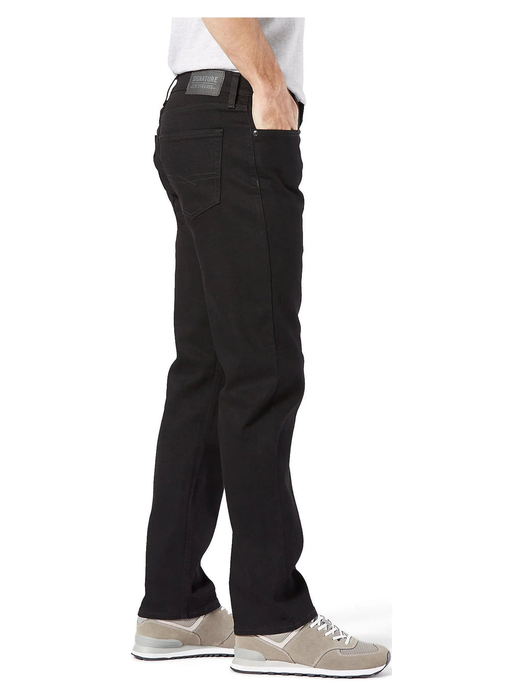 Men's Authentic Straight Fit Jeans V2647