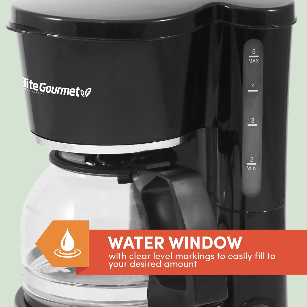 5 Cup Coffeemaker I545403