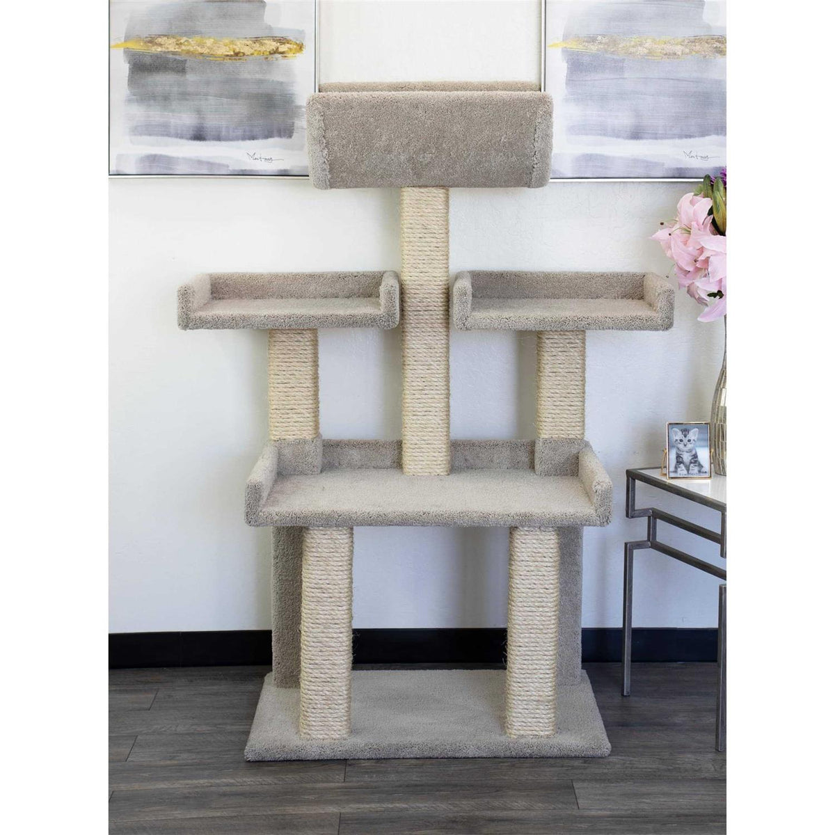 56 Extra Large Cat Tree Cat Tower Q483