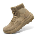 Lightweight Leather Casual Work Boots Y5901