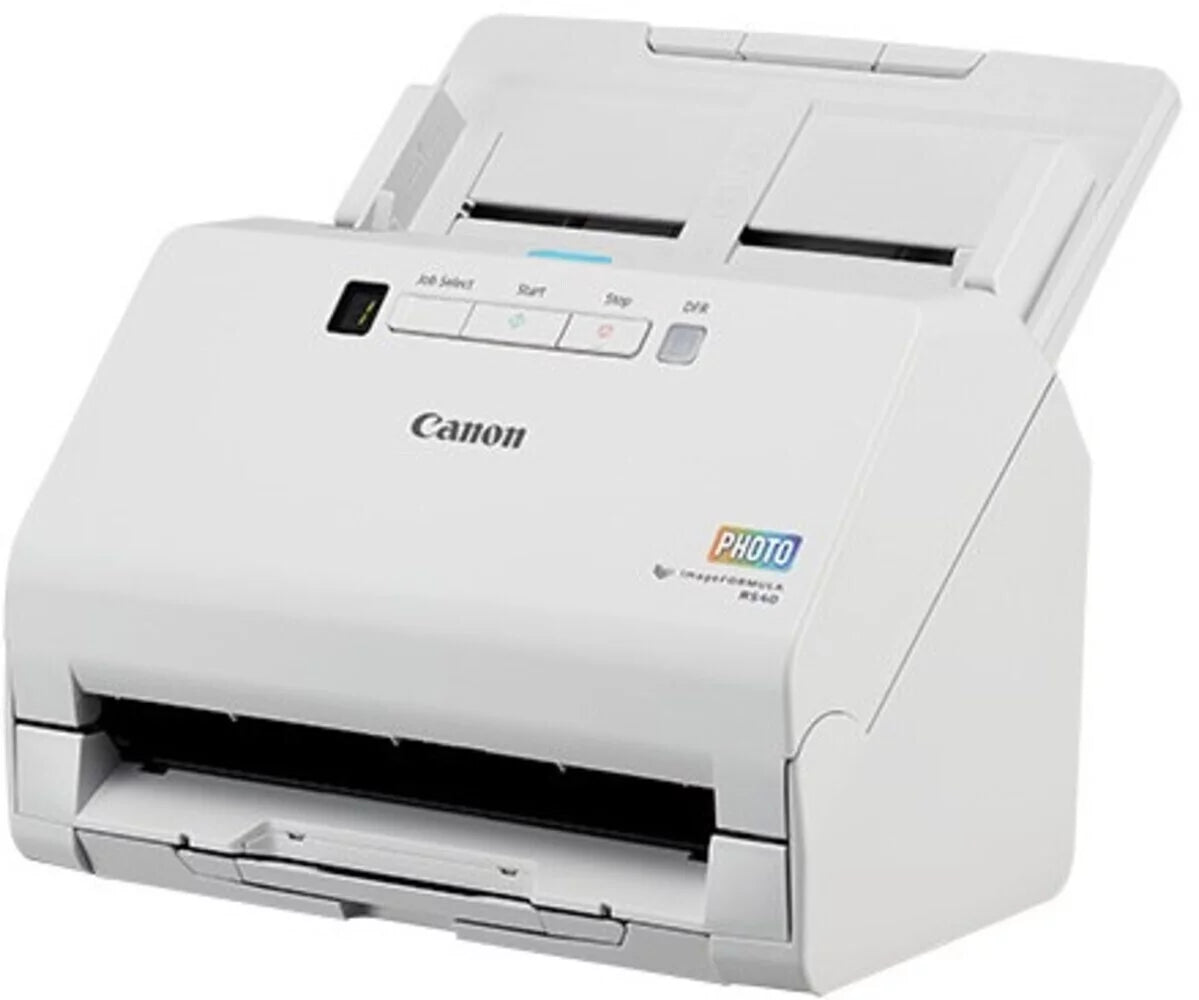 White Photo and Document Scanner Q1172