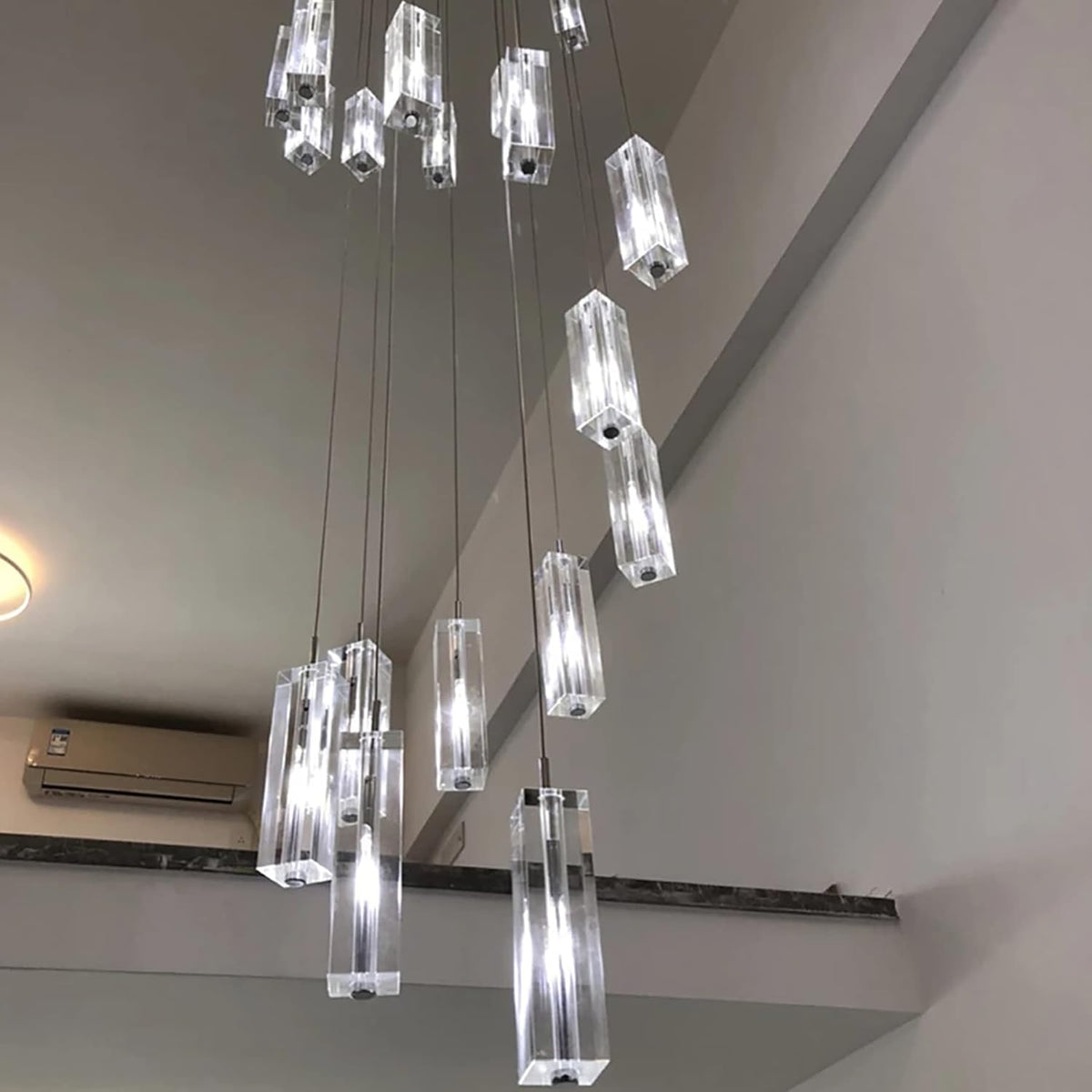 Modern Crystal Chandeliers LED Light Fixture 36-Lights T874653