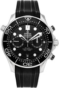Black Dial Automatic Chronograph Watch I3397
