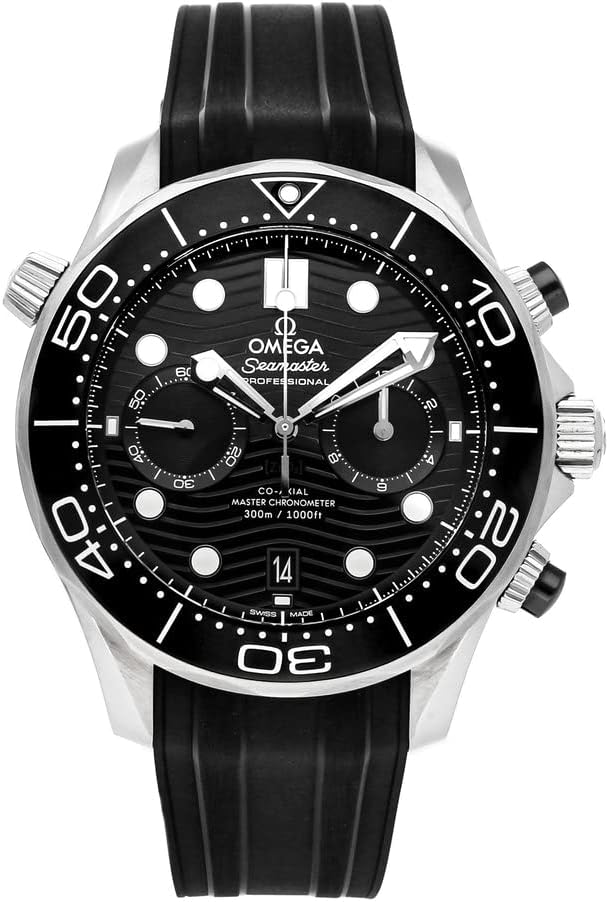 Black Dial Automatic Chronograph Watch I3397
