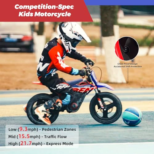 36V Kids Electric Dirt Bike with 700W Motor H133153