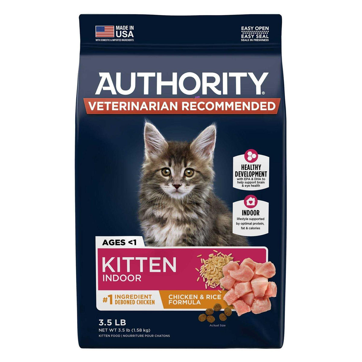 Indoor Kitten Cat Dry Food A503405