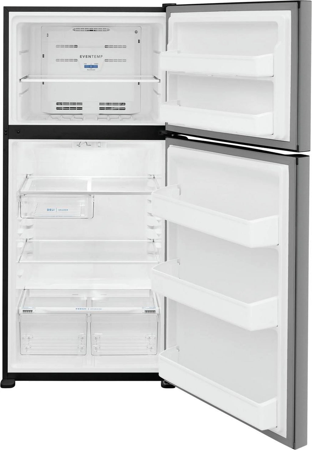 Top Freezer Freestanding Refrigerator White S828