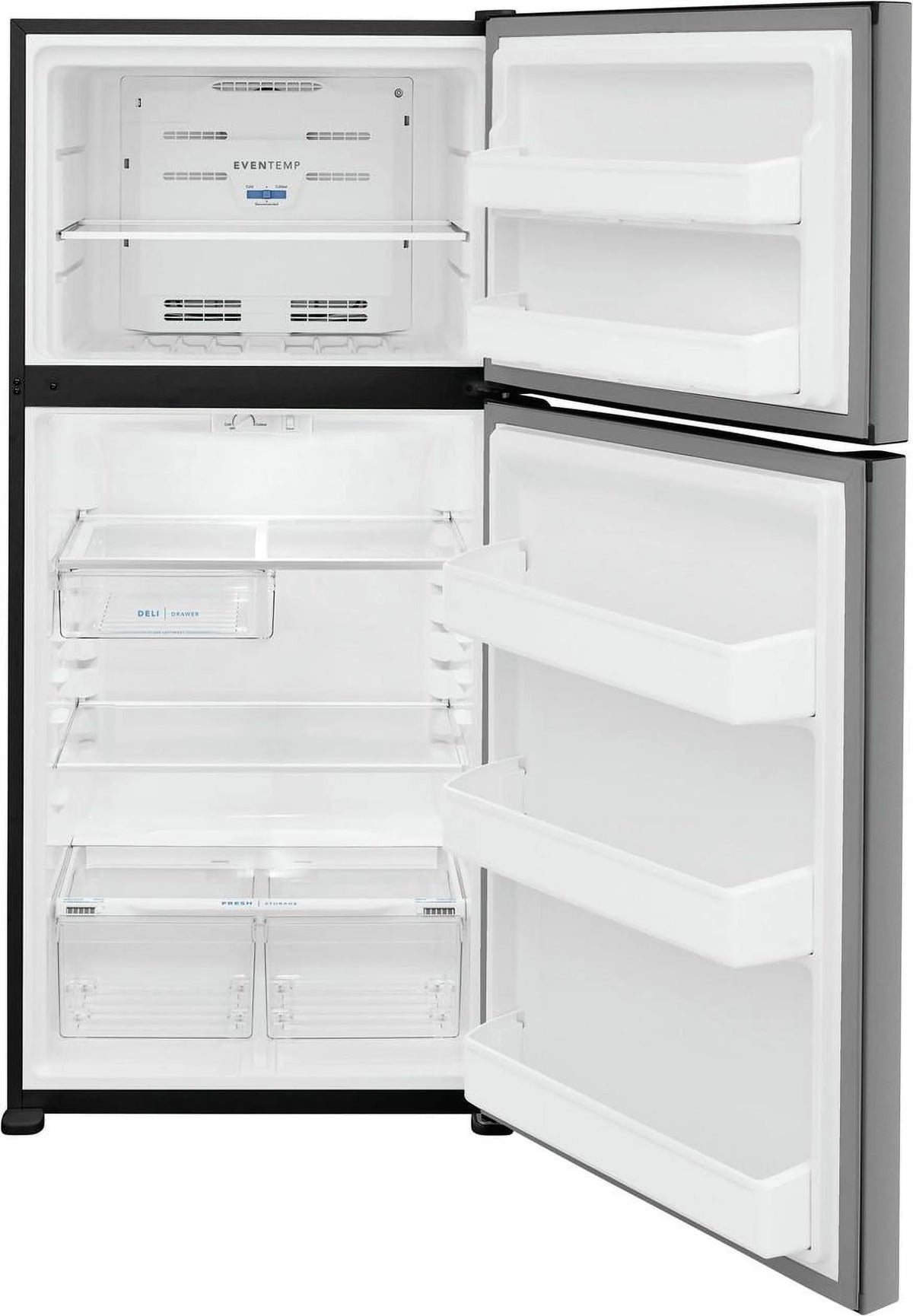 Top Freezer Freestanding Refrigerator White S828