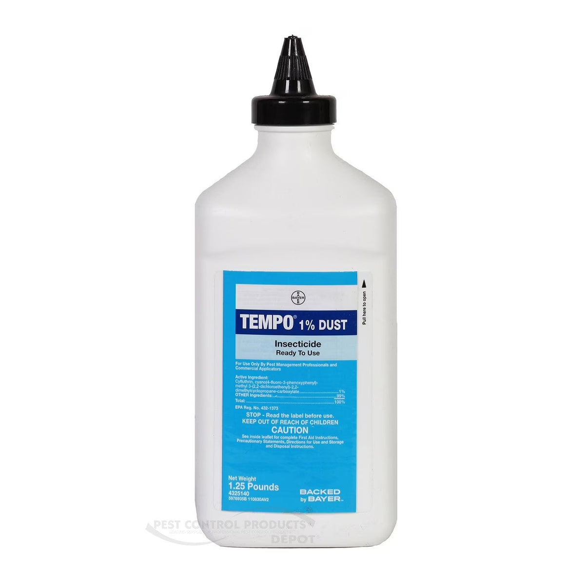 Dust bottle (1.25 Lb.) Q221