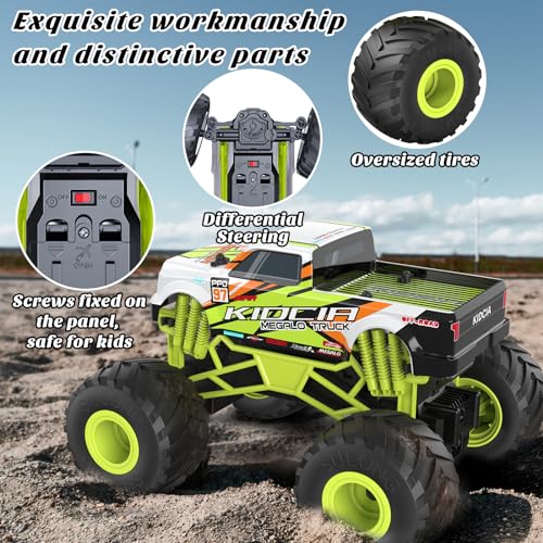 1:16 Scale 2.4GHz Off Road RC Monster Truck L6603
