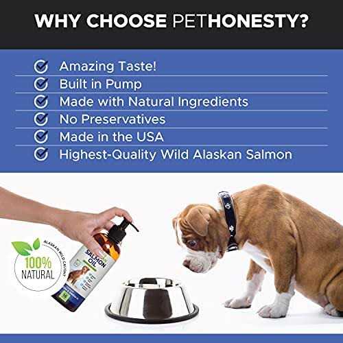 Salmon Oil for Dogs & Cats X2237