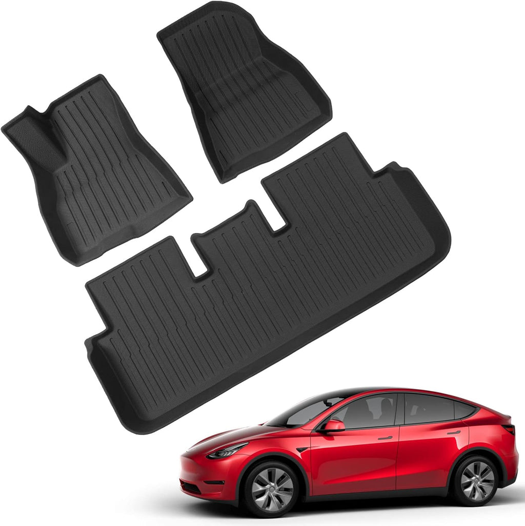 TPE Floor Mat Trunk Liner Cargo Mat Set of 6 M15363