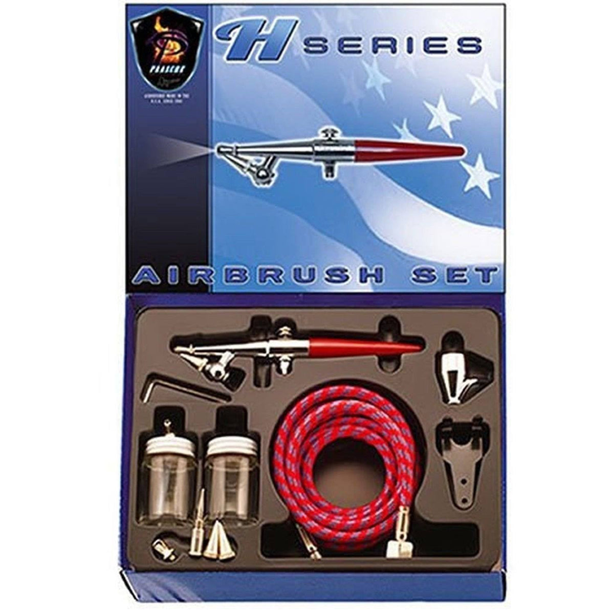 Single Action H Airbrush Set Q558