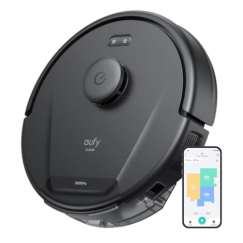 Robot Vacuum with 5,000 Pa Suction and Laser Navigation D289