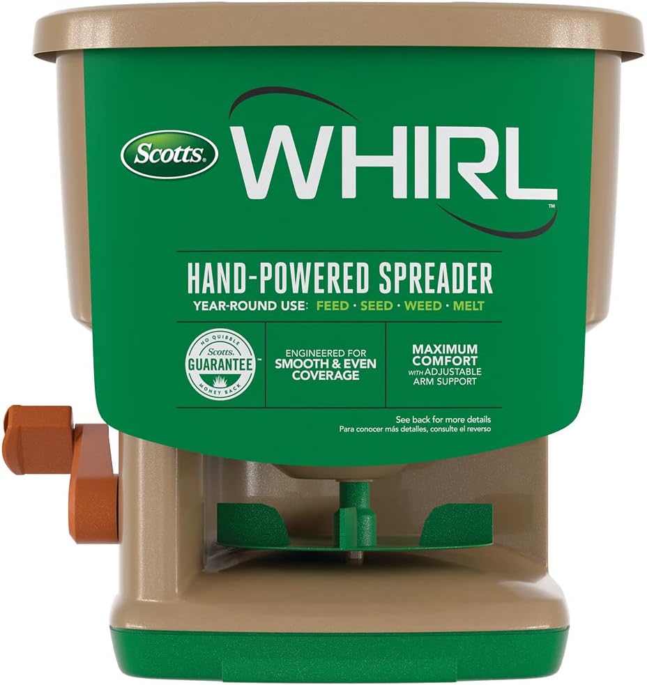 Hand-Powered Handheld Spreader I92396