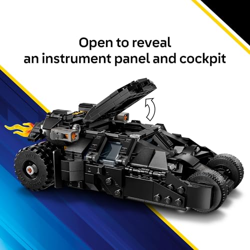 LEGO Batman Tumbler vs. Two-Face & The Joker Toy Building Set F1962
