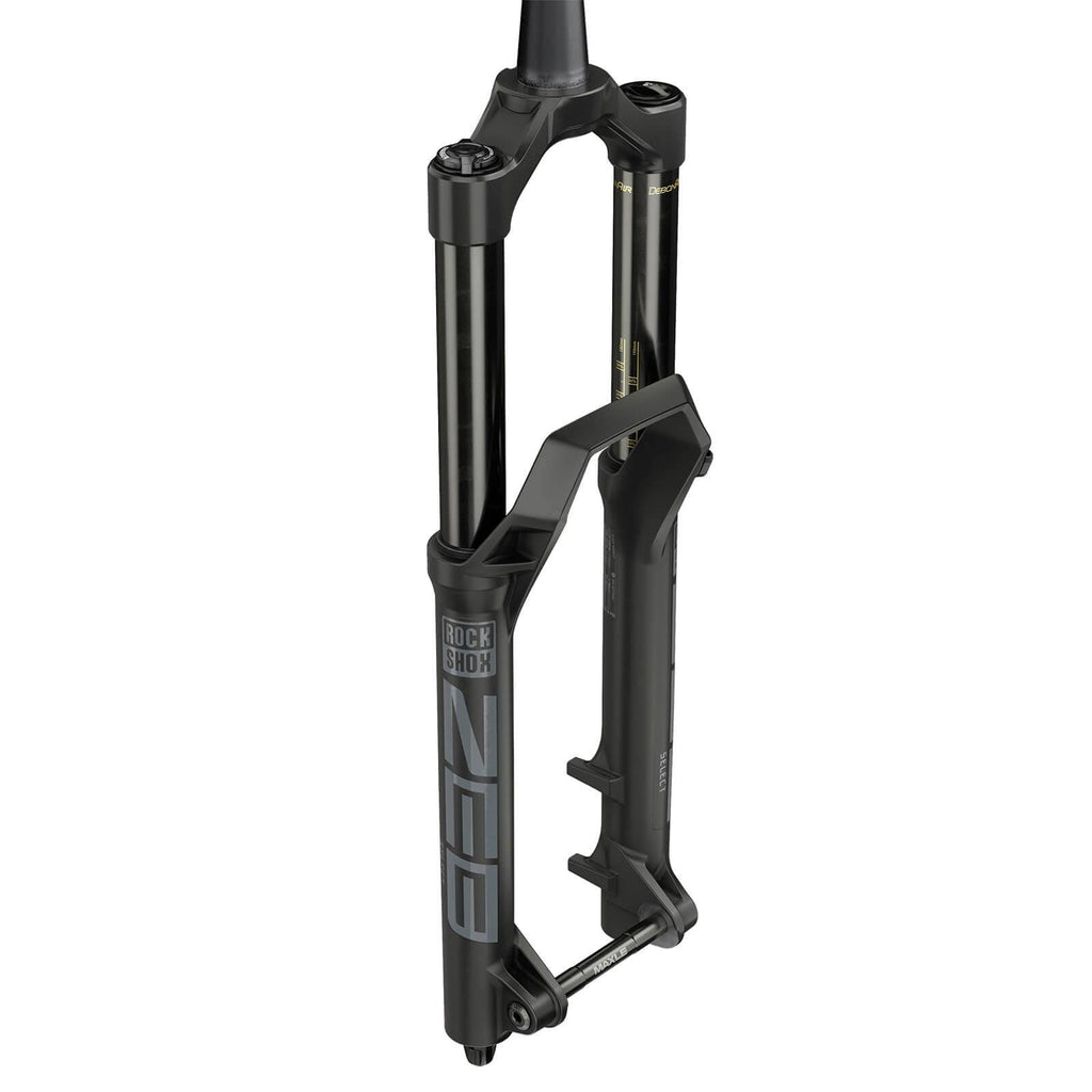 190mm 44mm Offset Black Fork C4522