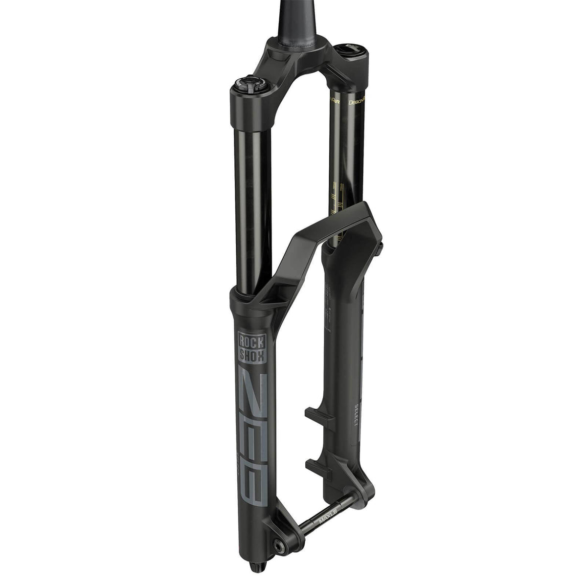 190mm 44mm Offset Black Fork C4522