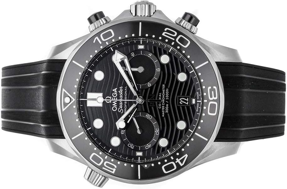 Black Dial Automatic Chronograph Watch I3397