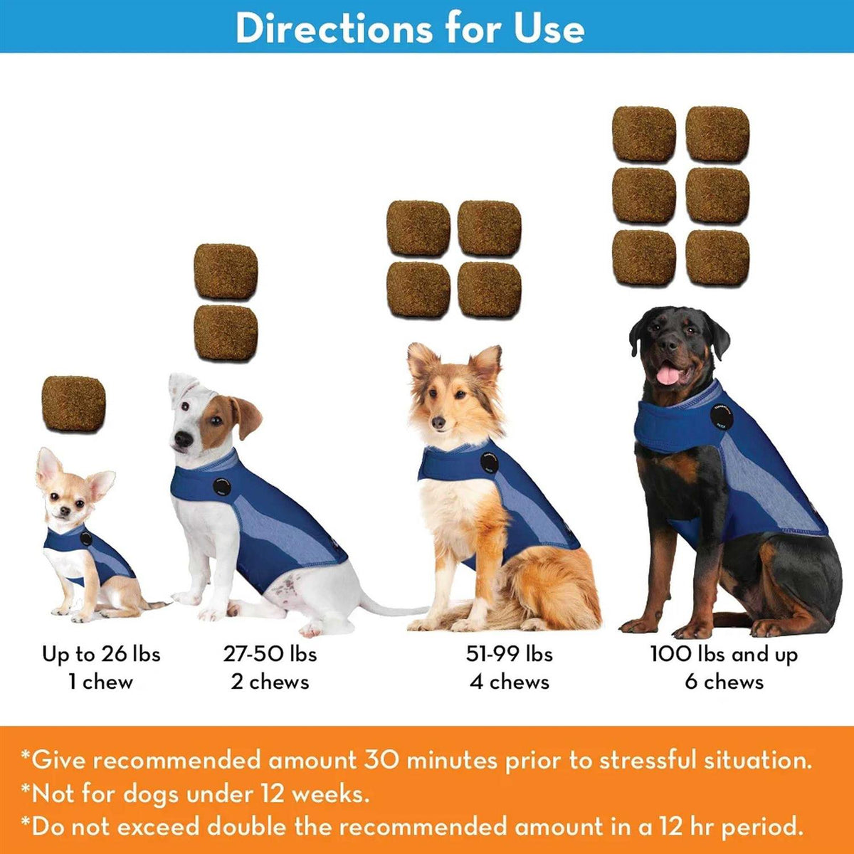Calming Dog Chews D313607