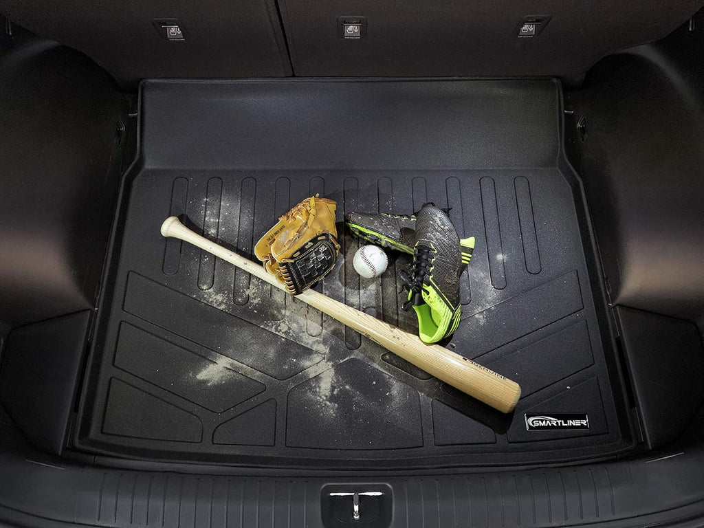 Black Cargo Liner Behind 2nd Row Floor Mats Y7540
