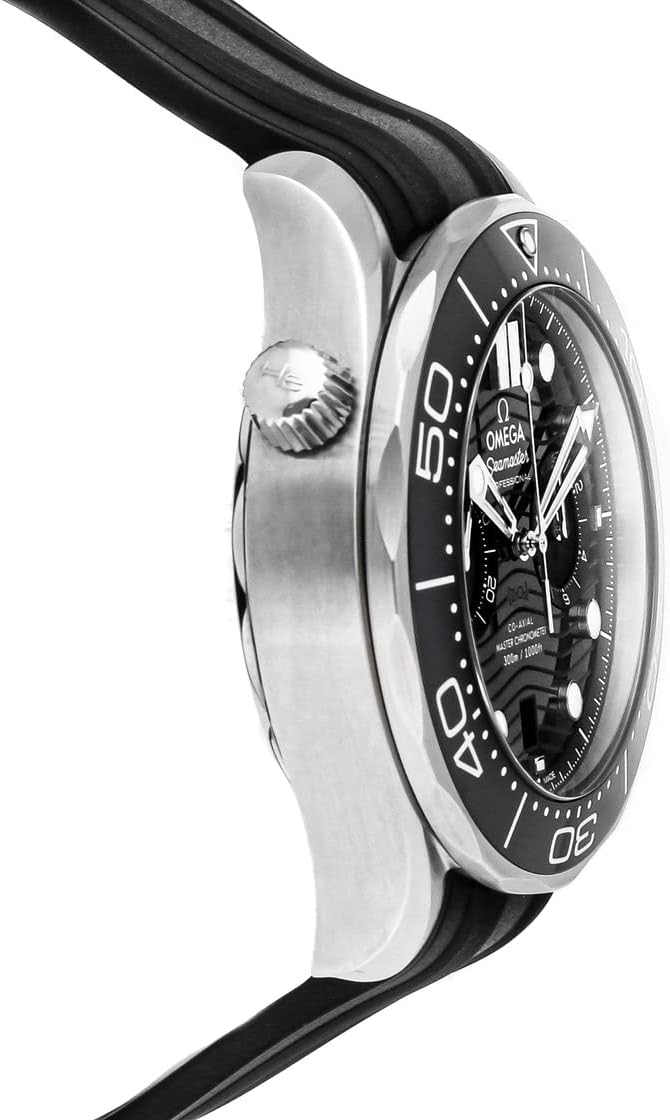 Black Dial Automatic Chronograph Watch I3397