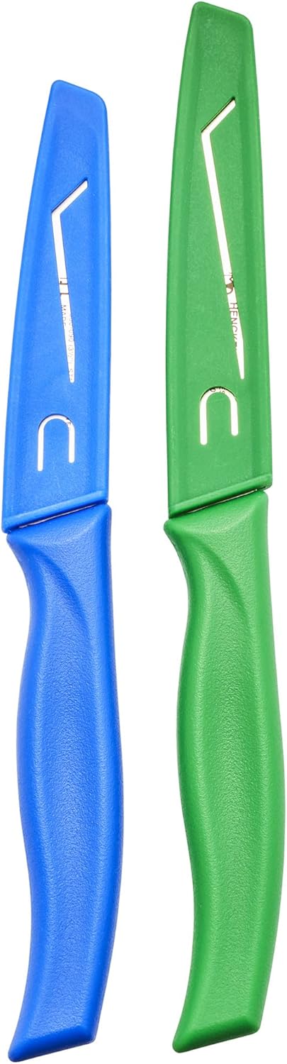 2-pc Stainless Steel Paring Knives F558