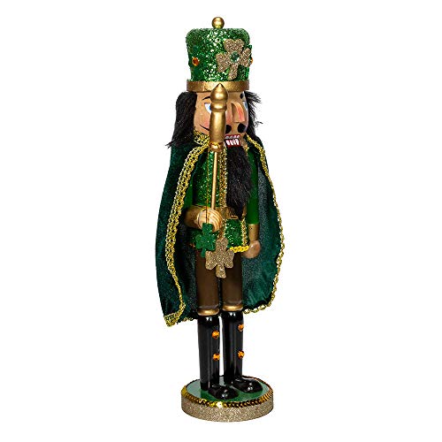 15-Inch Irish Cape Nutcracker T543793