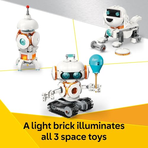 LEGO Creator 3 in 1 Space Robot Toy Building Kit, Ages 8+ B2974
