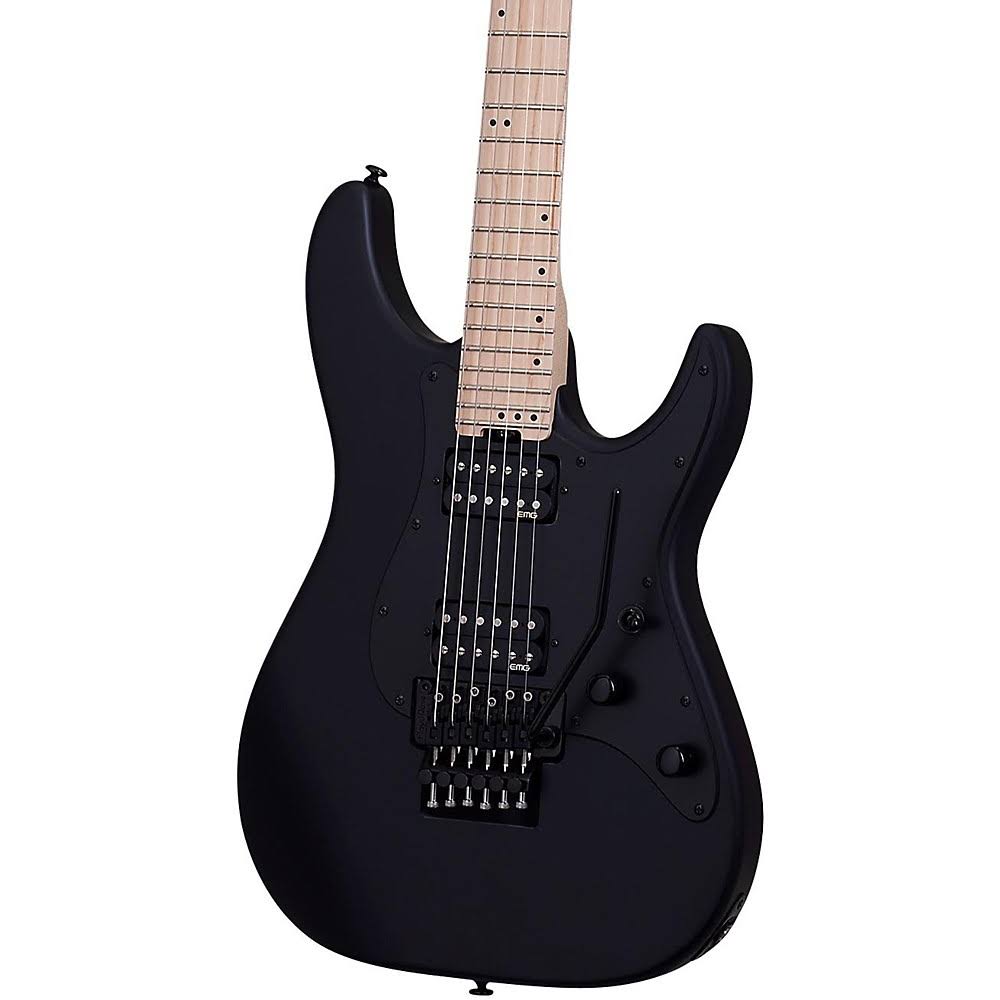 Satin Black Electric Guitar O170