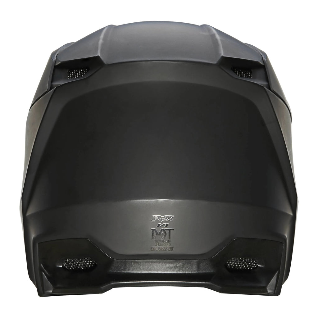 Matte Black Helmet X122