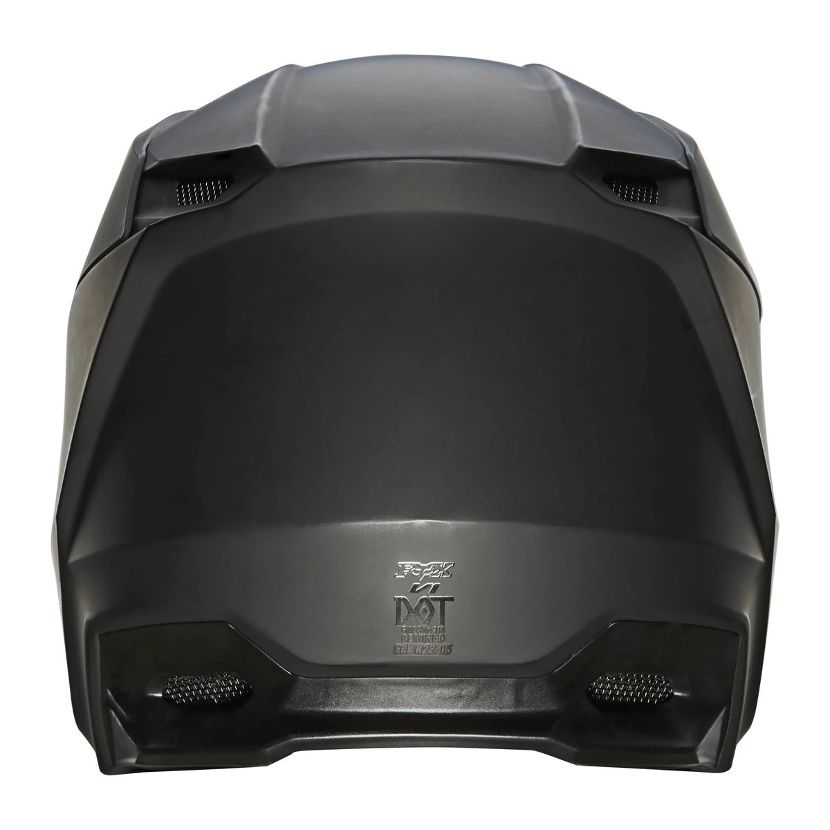 Matte Black Helmet X122