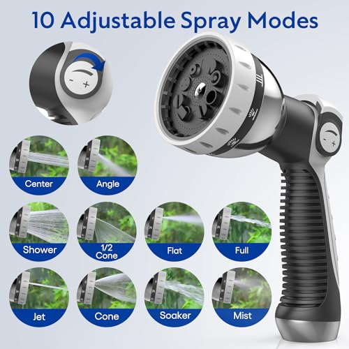 1/2 in x 110 ft Wall Mounted Garden Hose Reel P469278