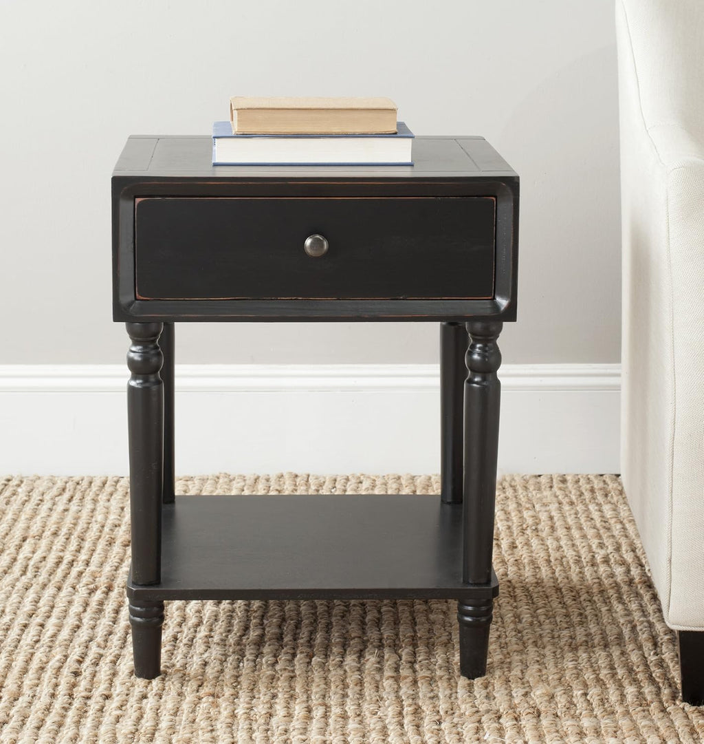 Black Accent Table C670