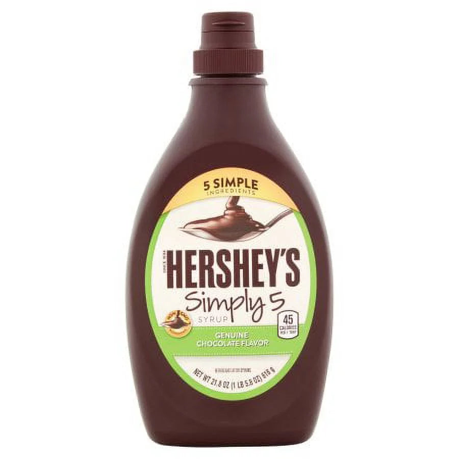 Pack of 12 Chocolate Flavor Syrup Y50285
