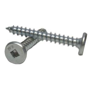2 inch Pancake Head Sheet Metal Screw 304 Stainless Steel F126131