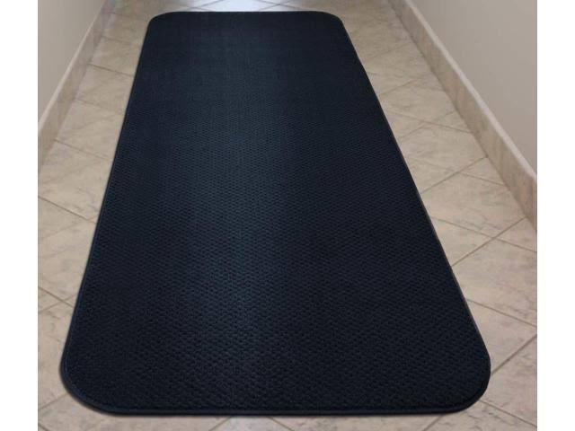 Skid-Resistant Carpet Runner Navy Blue 10 ft. x 48 in. C1958