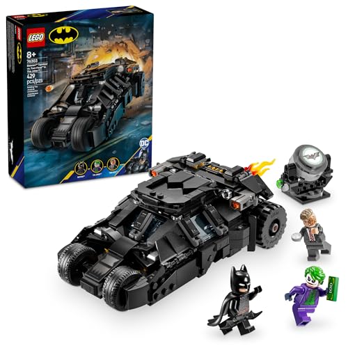 LEGO Batman Tumbler vs. Two-Face & The Joker Toy Building Set F1962