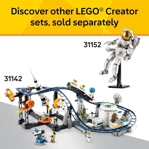 LEGO Creator 3 in 1 Space Robot Toy Building Kit, Ages 8+ B2974