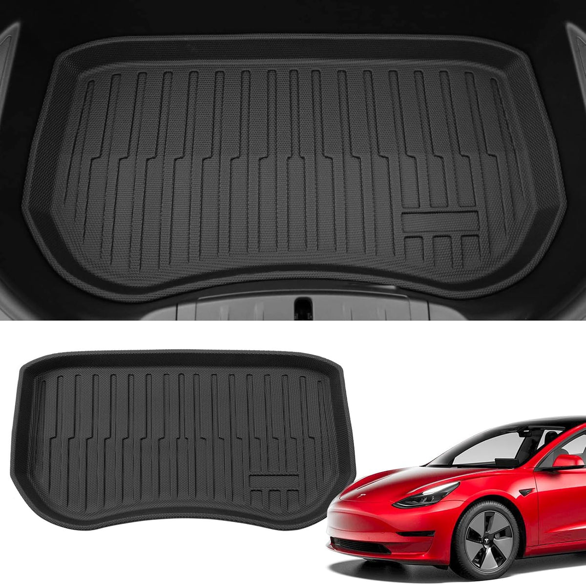 TPE Floor Mat Trunk Liner Cargo Mat Set of 6 M15363