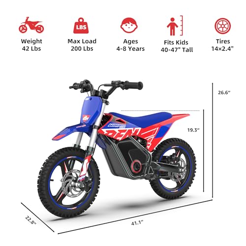 36V Kids Electric Dirt Bike with 700W Motor H133153