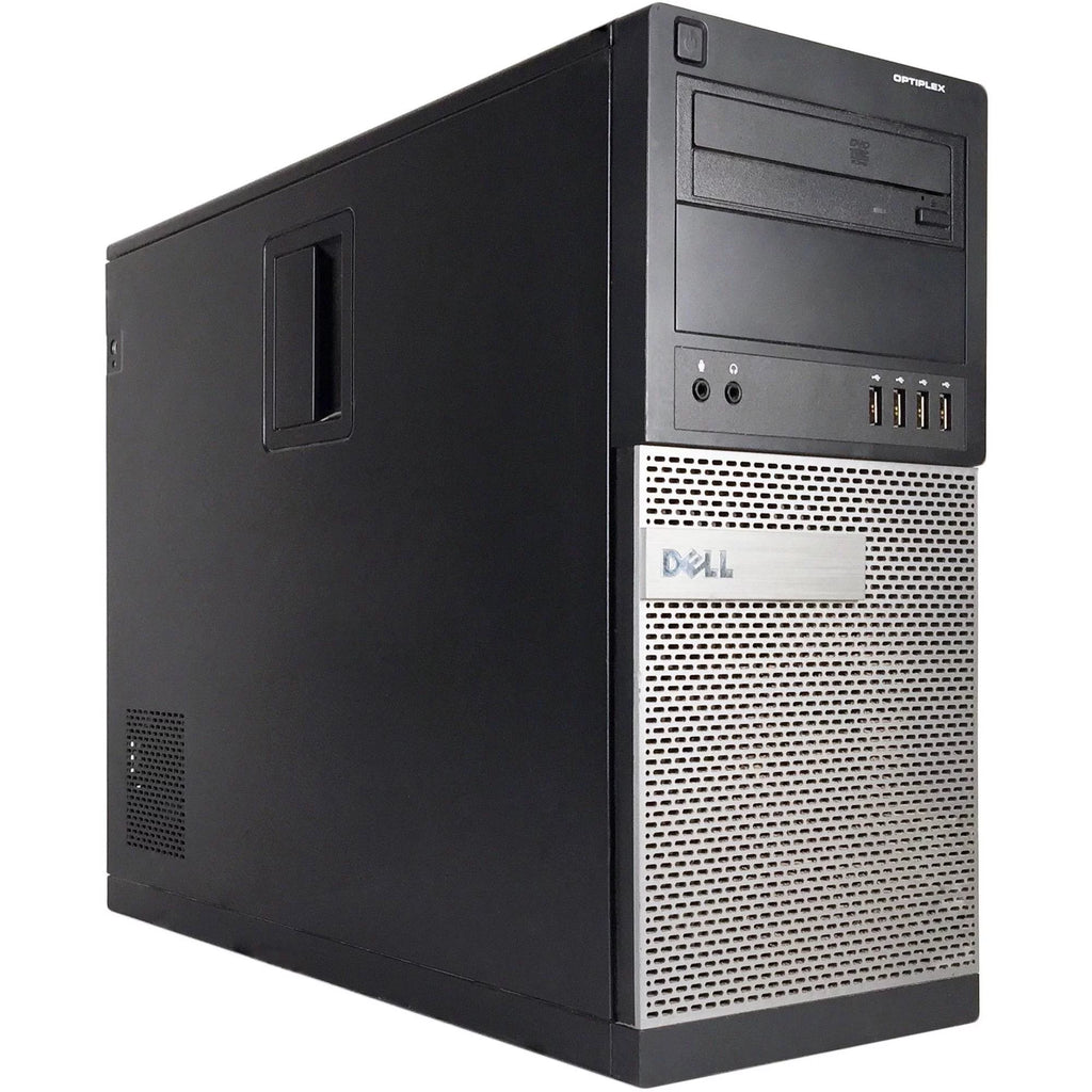 Tower Computer PC Intel Quad-Core i5 1TB HDD 16GB DDR3 RAM Windows 10 Pro V4213