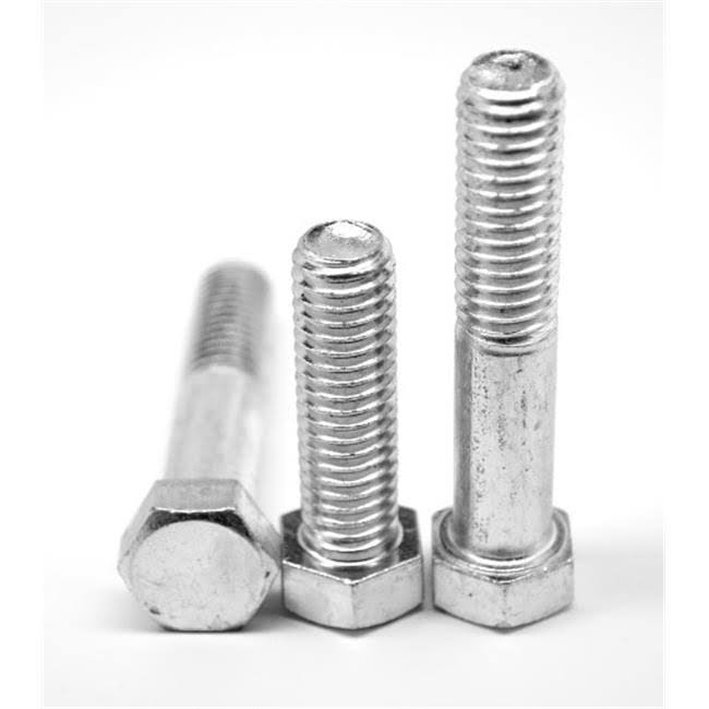 0.44 in. -14 x 2.75 in. Grade 5 Hex Cap Screw Zinc Plated 100 Piece C39403