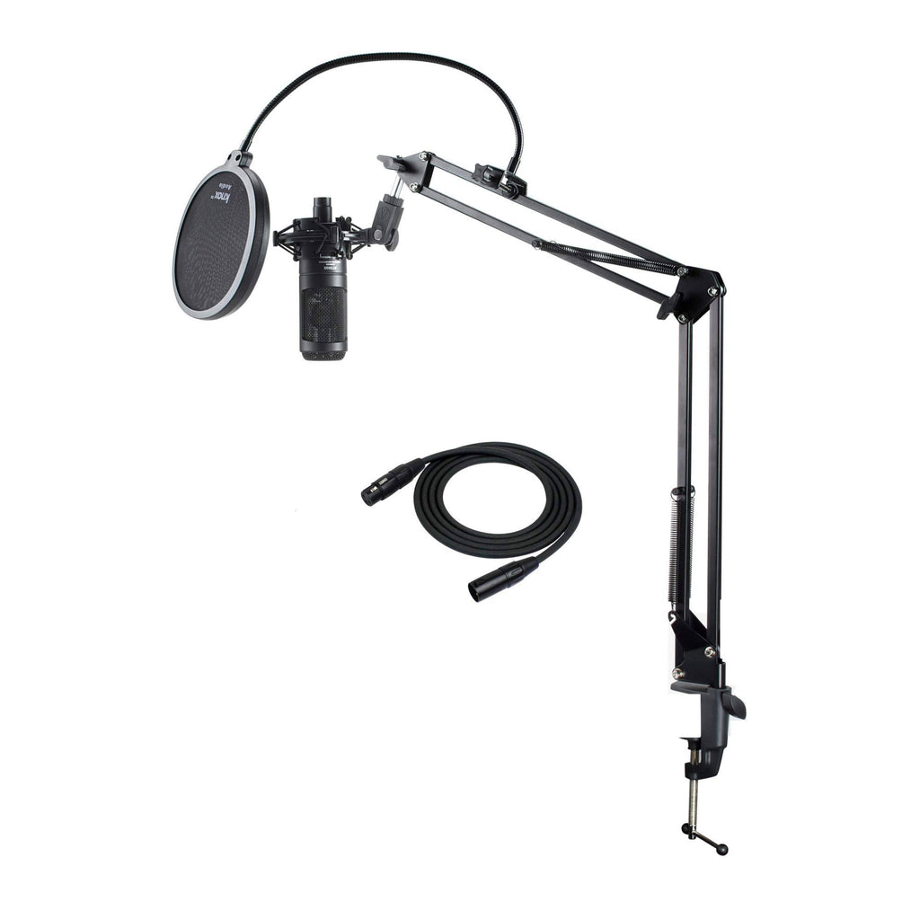 Studio Condenser Microphone with Boom Arm V431802
