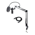 Studio Condenser Microphone with Boom Arm V431802