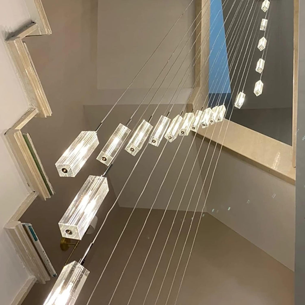 Modern Crystal Chandeliers LED Light Fixture 36-Lights T874653
