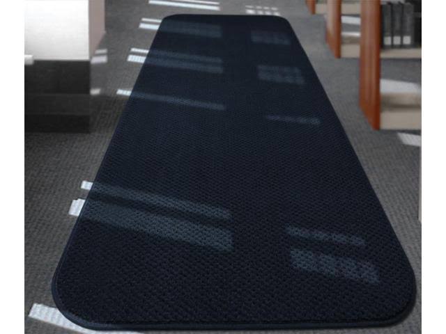 Skid-Resistant Carpet Runner Navy Blue 10 ft. x 48 in. C1958