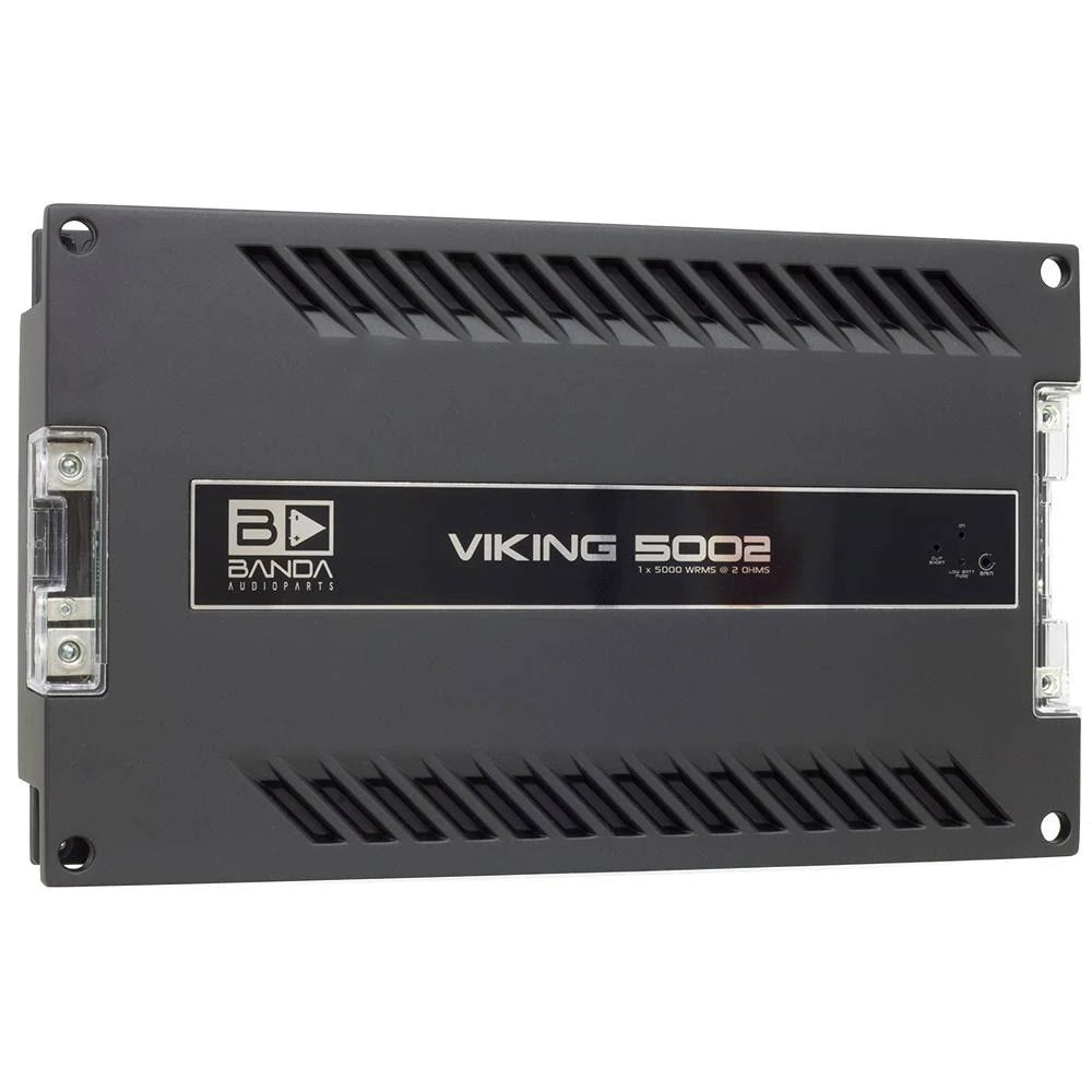5000 Watts Max 2 Ohm Car Audio Amplifier U5527